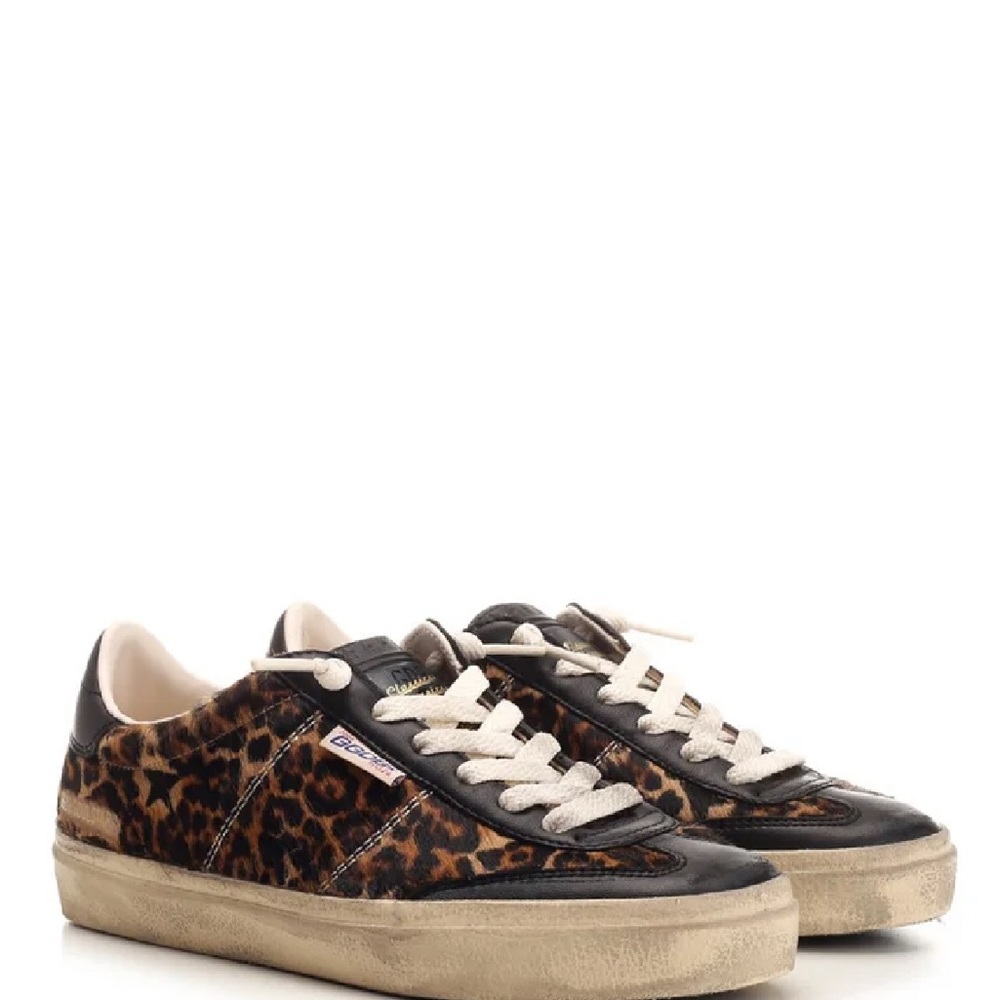 Golden Goose Leopard Soul Star in leopard-print pony skin - Picture 5 of 6